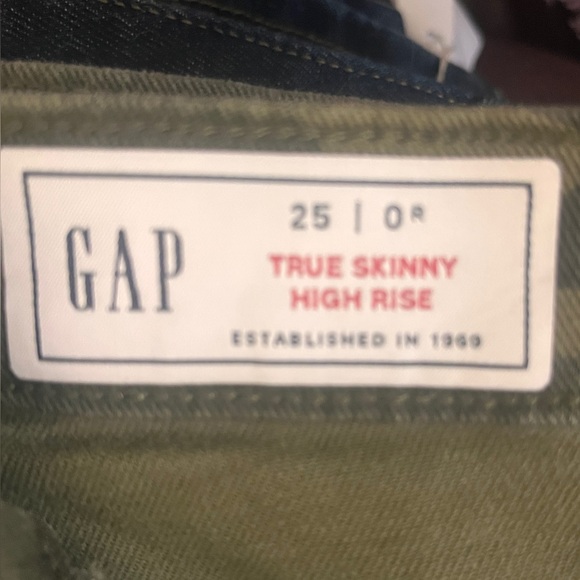 Women's Gap Camouflage Jeans - Size 25 - Picture 4 of 6